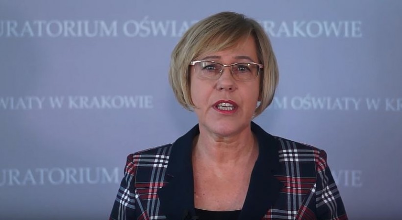 Barbara Nowak, Małopolska Kurator Oświaty