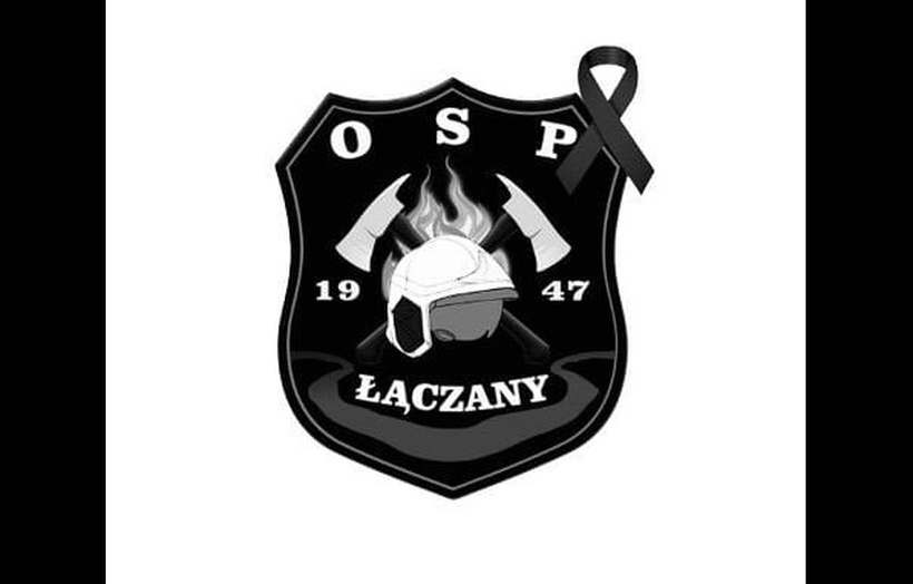 Strażacy ochotnicy z Łączan opłakują swojego kolegę. Zmarł druh Marek Kądzioła