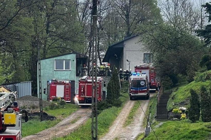 Po wybuchu w Spytkowicach ustalono przyczynę. Strażacy apelują o sprawdzanie piecyków gazowych