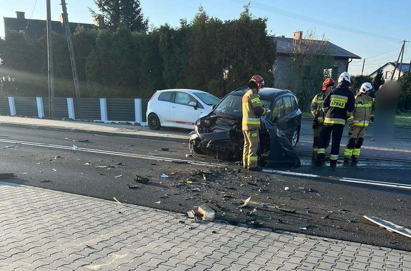 Wypadek w Brodach
