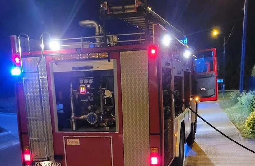 Wóz straży pożarnej