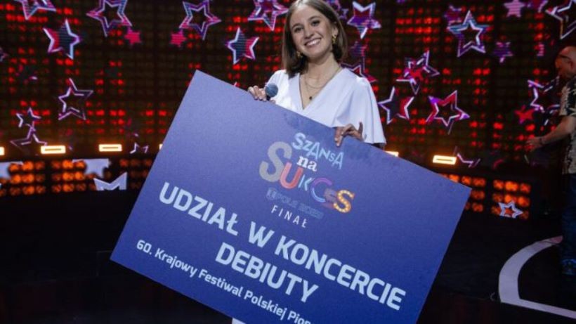 Karolina z Andrychowa wygra festiwal w Opolu? Będzie można na nią głosować