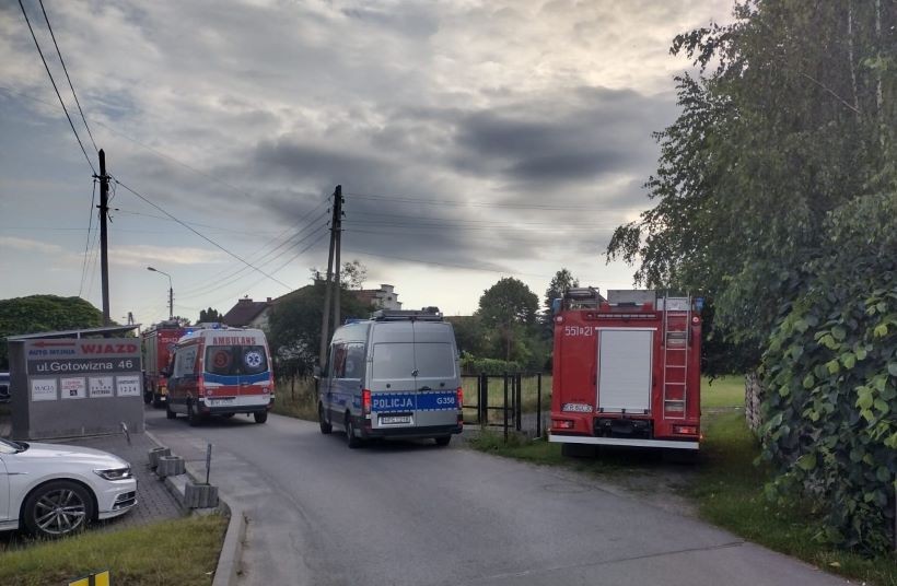 Motocyklista znów poszkodowany w wypadku w Wadowicach