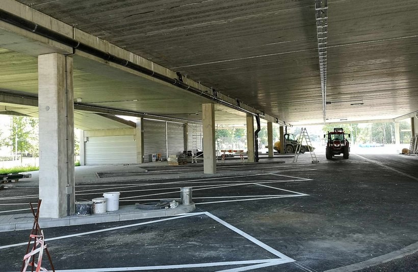 Nowy parking w Wadowicach i dworzec autobusowy już prawie gotowy. Kiedy otwarcie?
