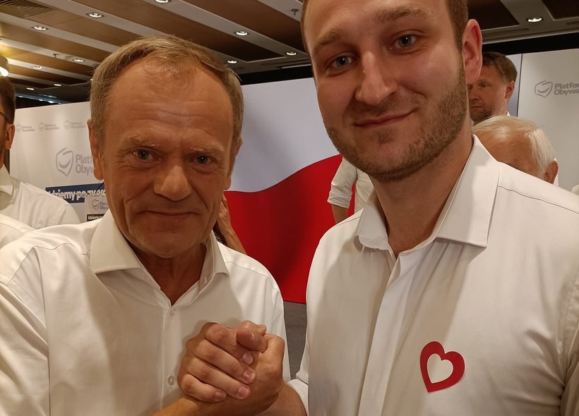 Radny Mlak z Wadowic w drużynie Tuska. Będzie kandydował do Sejmu