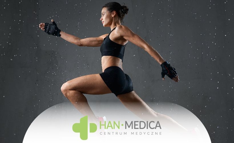 Fizjoterapia dla sportowców i osób aktywnych w Han Medica