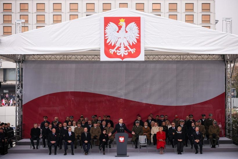 Prezydent: &quot;Dla Polaków 11 listopada to dzień radości, dumy i chwały&quot;