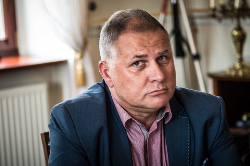 Tomasz Żak, burmistrz Andrychowa, kandyduje do Sejmu
