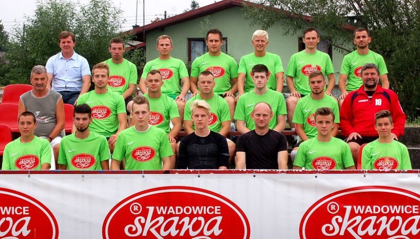 Kadra Skawy Wadowice na sezon 2015/2016