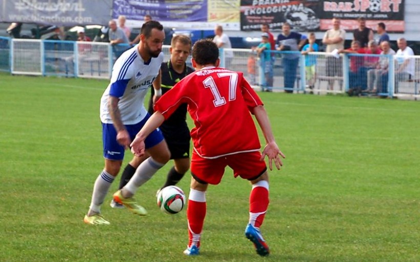 Paweł Wasilewski pomimo gry na środku obrony, strzelił w sobotę dwie bramki