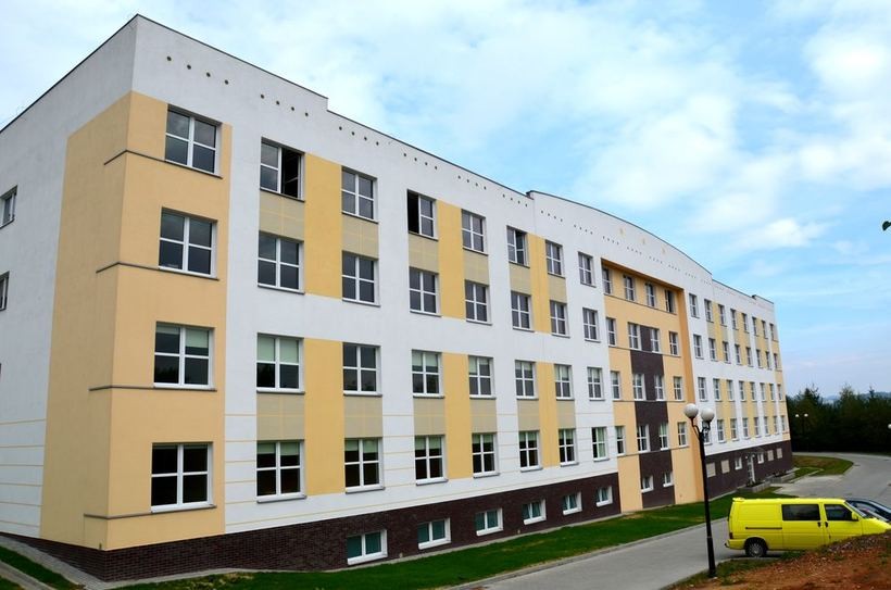 Nowy pawilon łózkowy szpitala w Wadowicach