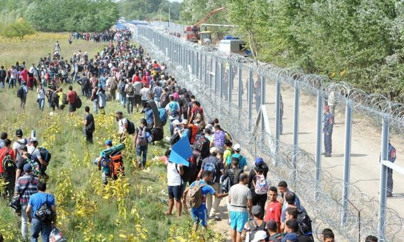 W tym tygodniu Węgry zamknęły przed uchodźcami swoją granicę z Serbią