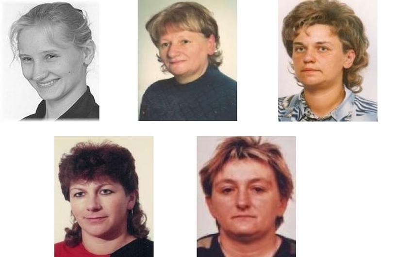 Tych pięć kobiet popełniło przestępstwo i decyzją sądu lub prokuratury można opublikować ich wizerunek i dane. Są poszukiwane