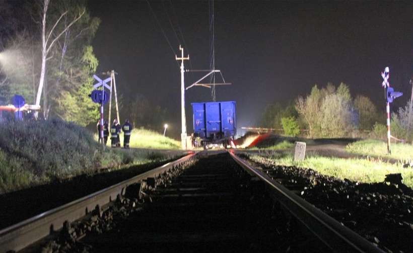 Śmiertelny wypadek na przejeździe kolejowym w Zebrzydowicach
