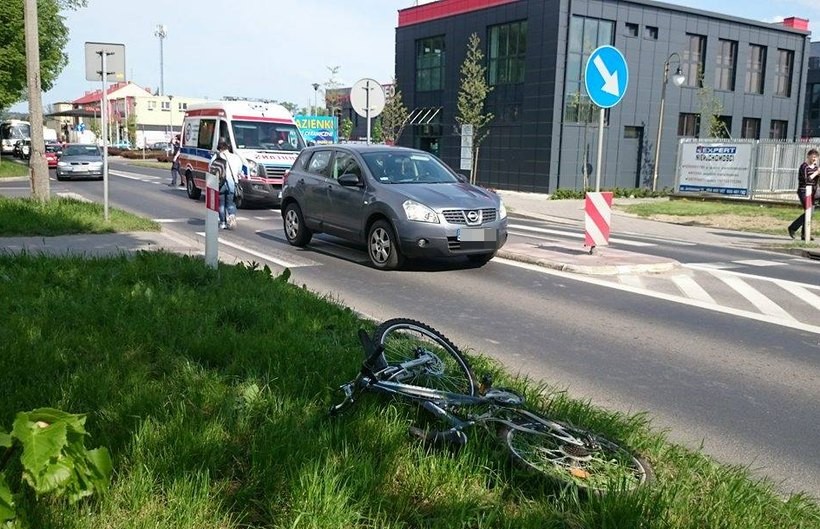 Wypadek na ulicy Putka