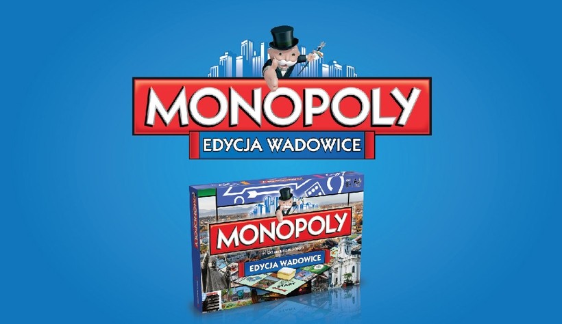 Wadowice mają własną wersję Monopoly. Do kupienia kościół i Urząd Miasta