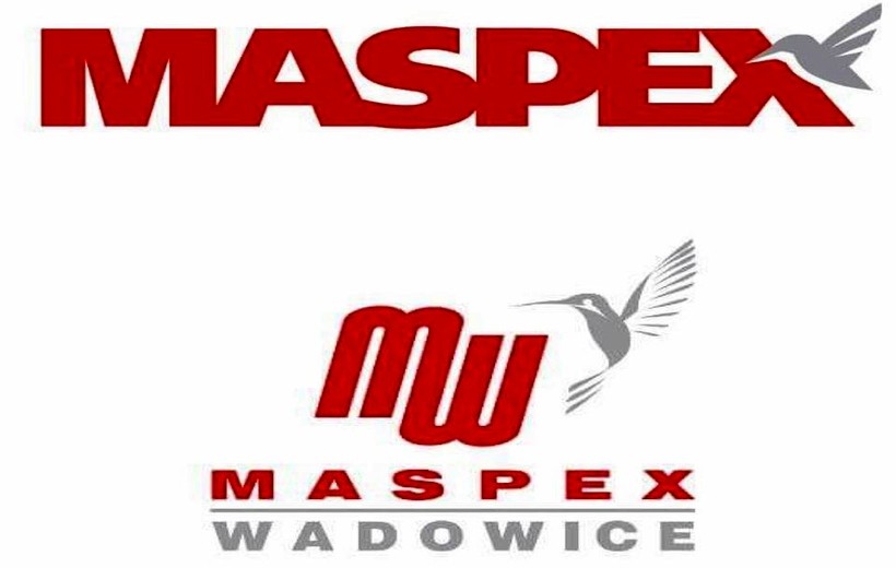 Stare i nowe logo Maspeksu. W nowym znaku nie będzie już Wadowic