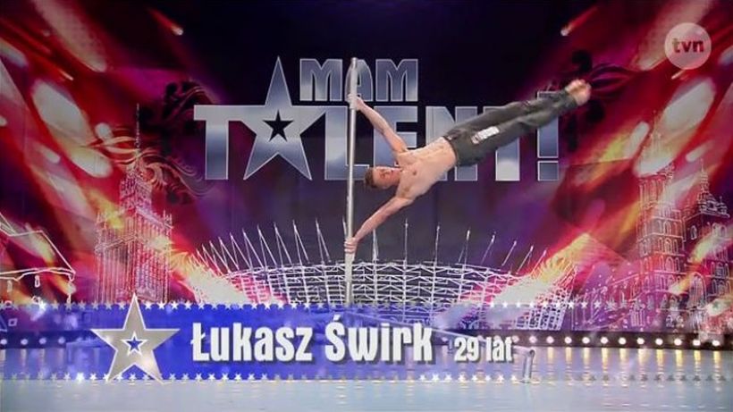 Łukasz Świrk zachwycił jurorów programu Mam Talent