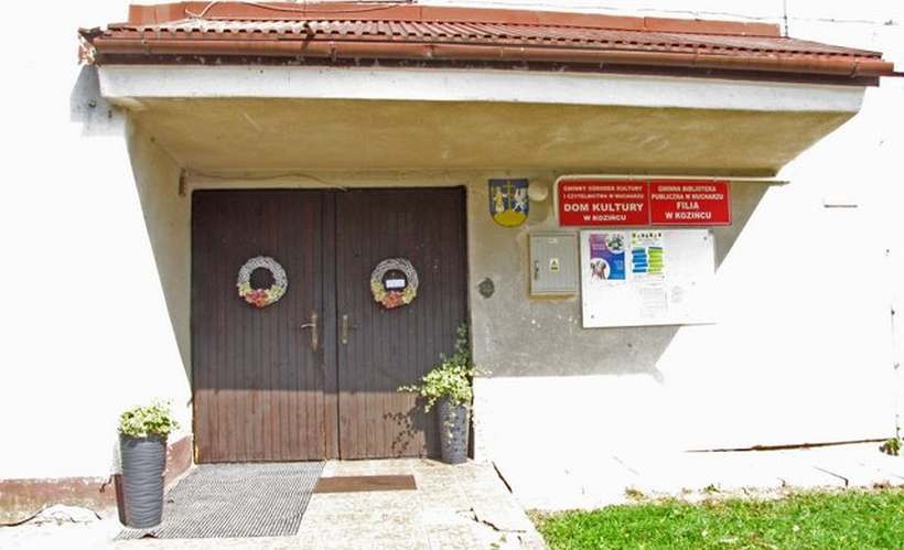 Dom Kultury w Kozińcu do remontu