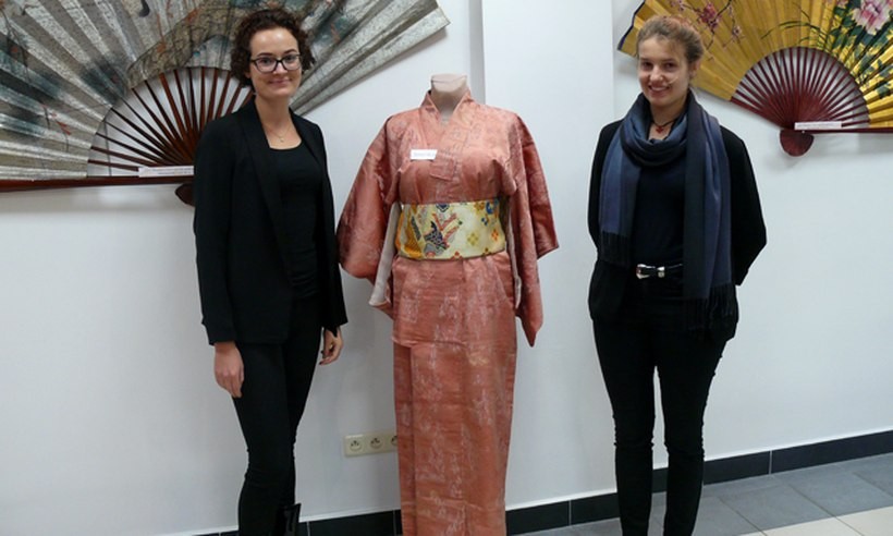 Anja Weiss i Marii Anny Dudek, które zorganizowały niezwykłą wystawę poświęconą Japonii 