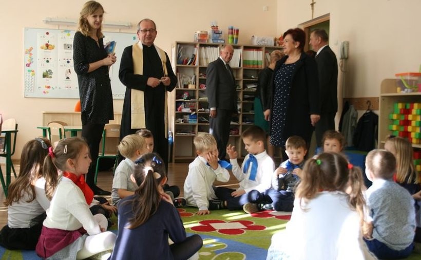 W Kalwarii Zaebrzydowskiej uroczyste zakończenie inwestycji w przedszkola