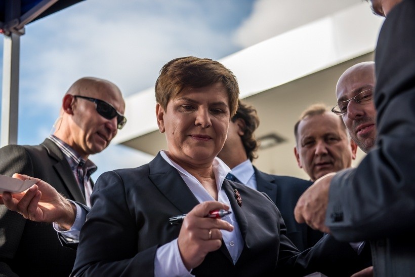 Beata Szydło jest posłanką z naszego regionu. W latach 2015-2017 była premierem RP