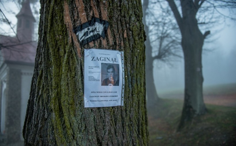 W lesie w Marcówce odnaleziono ciało Maksymiliana