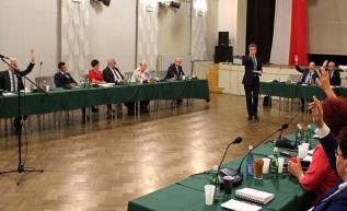 Sesja Rady Miejskiej w Andrychowie