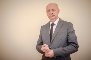 Burmistrz Kalwarii Zbigniew Stradomski