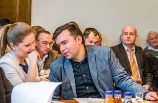 Mateusz Klinowski, burmistrz Wadowic