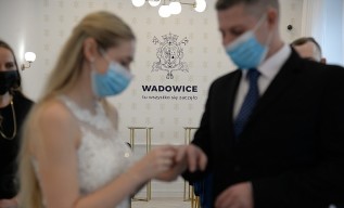 Co trzecia para w Wadowicach decyduje się na ślub cywilny