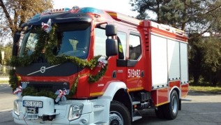 Dużo pieniędzy dla strażaków ochotników w Małopolsce