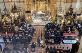 W Wadowicach katolicy proszą św. Jana Pawła II o pokój na Ukrainie
