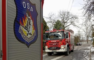 Wozy strażackie OSP Andrychów