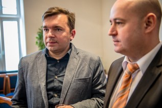 Burmistrz Mateusz Klinowski wyjeżdza do Gdańska na wykłady ECS