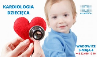 Kardiologia dziecięca w Allmedica w Wadowicach