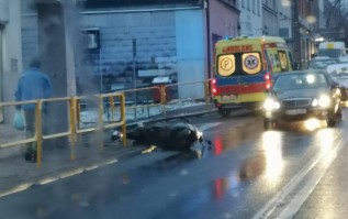 Wypadek w Andrychowie
