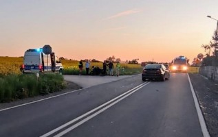 Kręte drogi prowadzące do Osieka bardzo niebezpieczne. Policja apeluje!