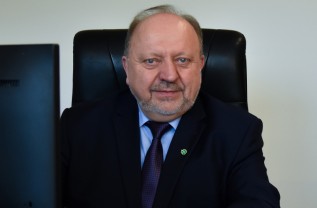 Dyrektor MODR Bronisław Dutka