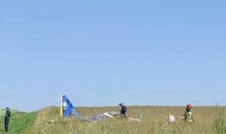 Mały samolot wylądował na polu. Akcja ratunkowa w Witanowicach