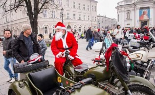 Mikołaje na motocyklach przejadą w paradzie