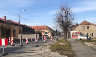 Na Lwowskiej w Wadowicach już nowe zasady ruchu. To teraz jeden wielki plac budowy