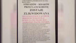 Nie będzie połączeń „busowych” na trasie Stryszów-Kraków. Marszałek stawia na kolej!
