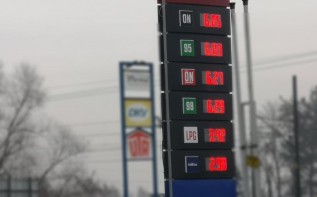 Ceny paliwa na stacji Moya w Wadowicach w dniu 5.12.2021