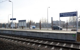 Nowy przystanek kolejowy w Wadowicach będzie działać od 1 lutego