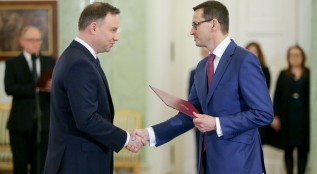 Prezydent desygnował na premiera Mateusza Morawieckiego 