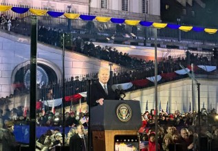 Joe Biden w Warszawie, 21 lutego 2023 roku