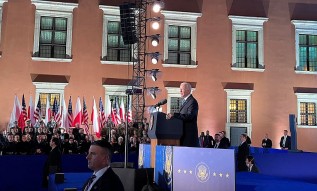 Poseł Kaczyński z Wadowic pod wrażeniem słów prezydenta Bidena: &quot;Wyjątkowe uczucie&quot;