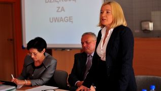 Dyrektorka szpitala Urszula Lasa poinformowała o zakończeniu sporu zbiorowego ze związkami zawodowymi