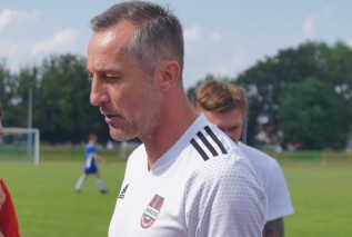Maciej Żak, trener Skawy Wadowice.